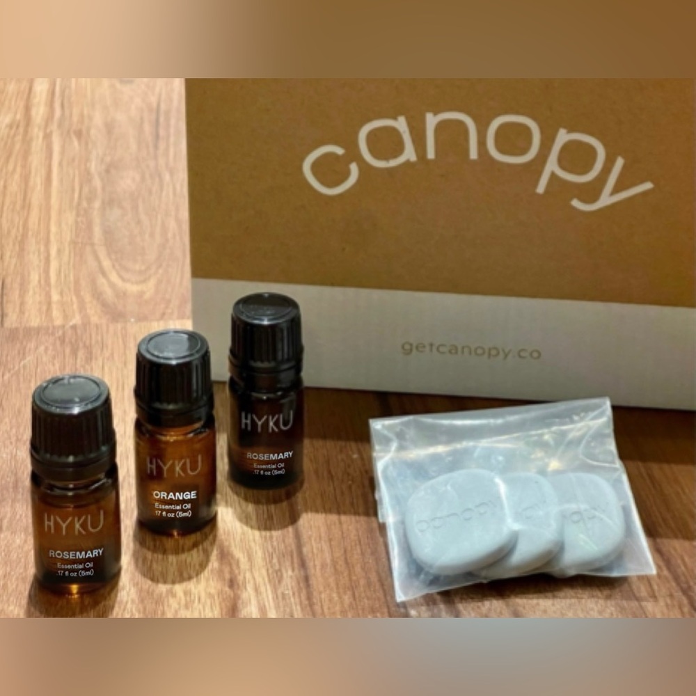 New Canopy HYKU Aroma Kit – Orange & Rosemary